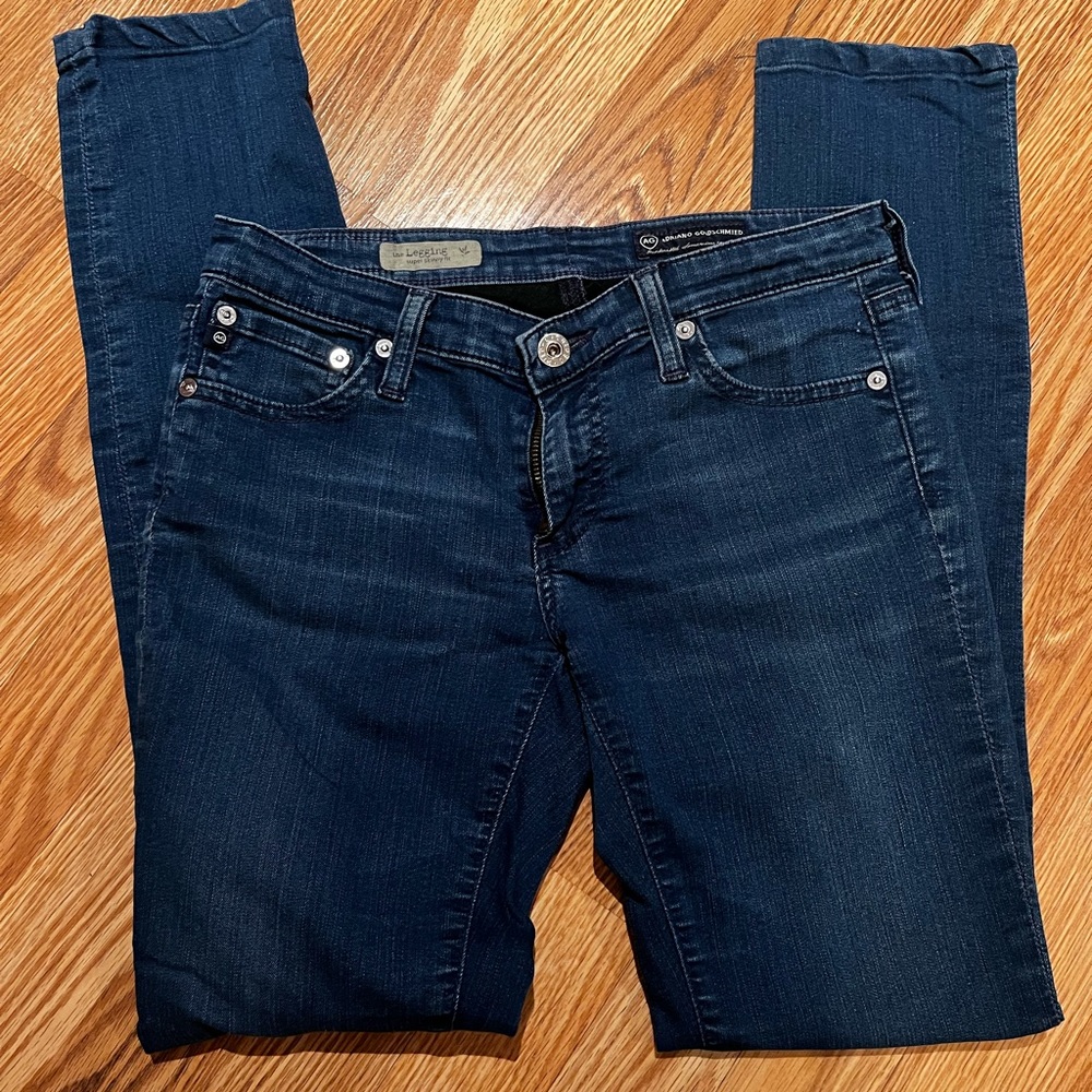 AG Adriano Goldschmied Skinny Pants